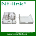 Shenzhen netlink Dual port Rj45 Keystone Jack Surface Box